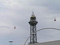 Barcelone, Port, Telepherique (008)